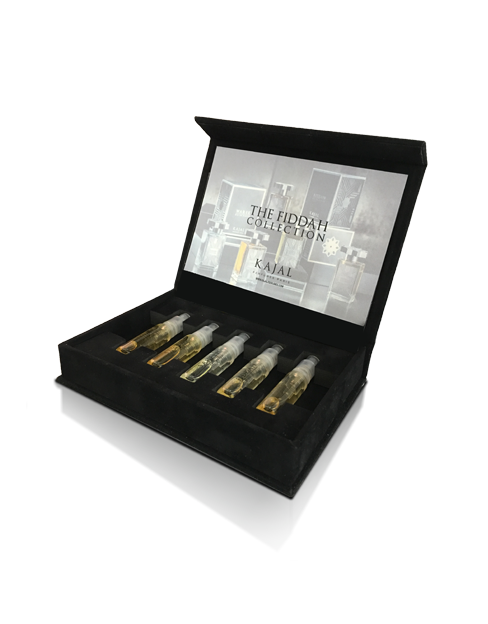 Fiddah Collection Kit - Kajal Perfumes Paris