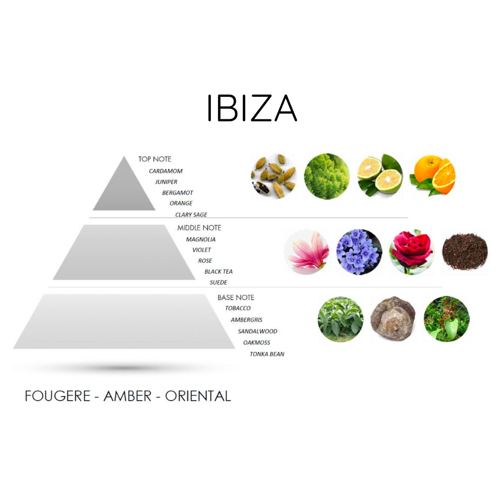 IBIZA EDP