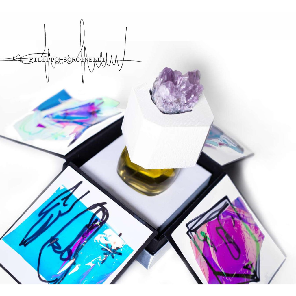 Filippo Sorcinelli Perfumes born in 2014; dedicated to the artistic passions of their creator:
Gothic art, music, photographyƒÆ’‚¢ƒ¢¢‚¬Å¡‚¬‚¦the fog.Shop at fragrapedia.com