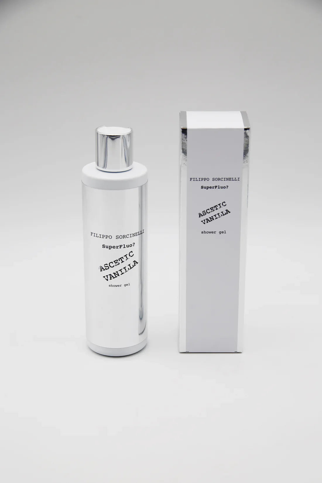 SUPERFLUO ASCETIC VANILLA EDP SHOWER GEL