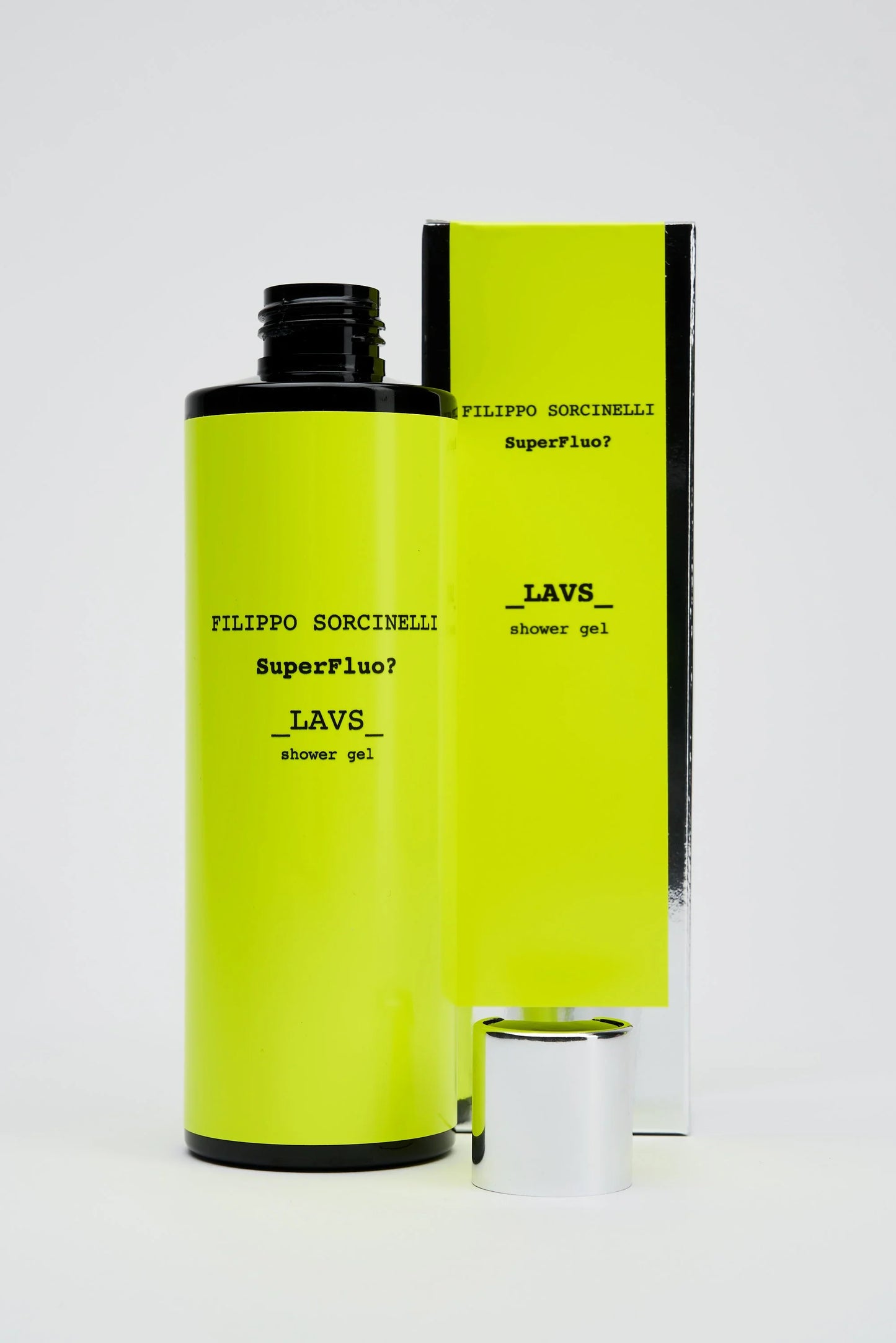 SUPERFLUO LAVS SHOWER GEL