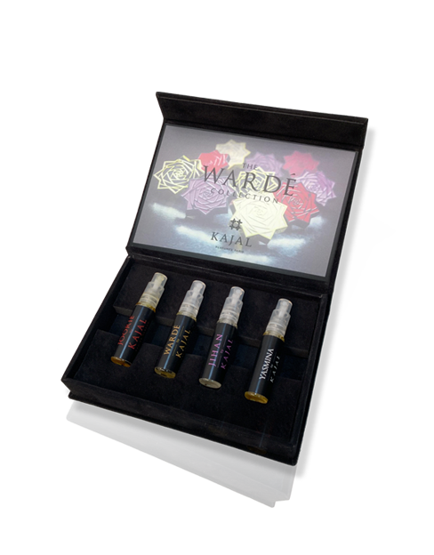 Warda Collection Kit - Kajal Perfumes Paris