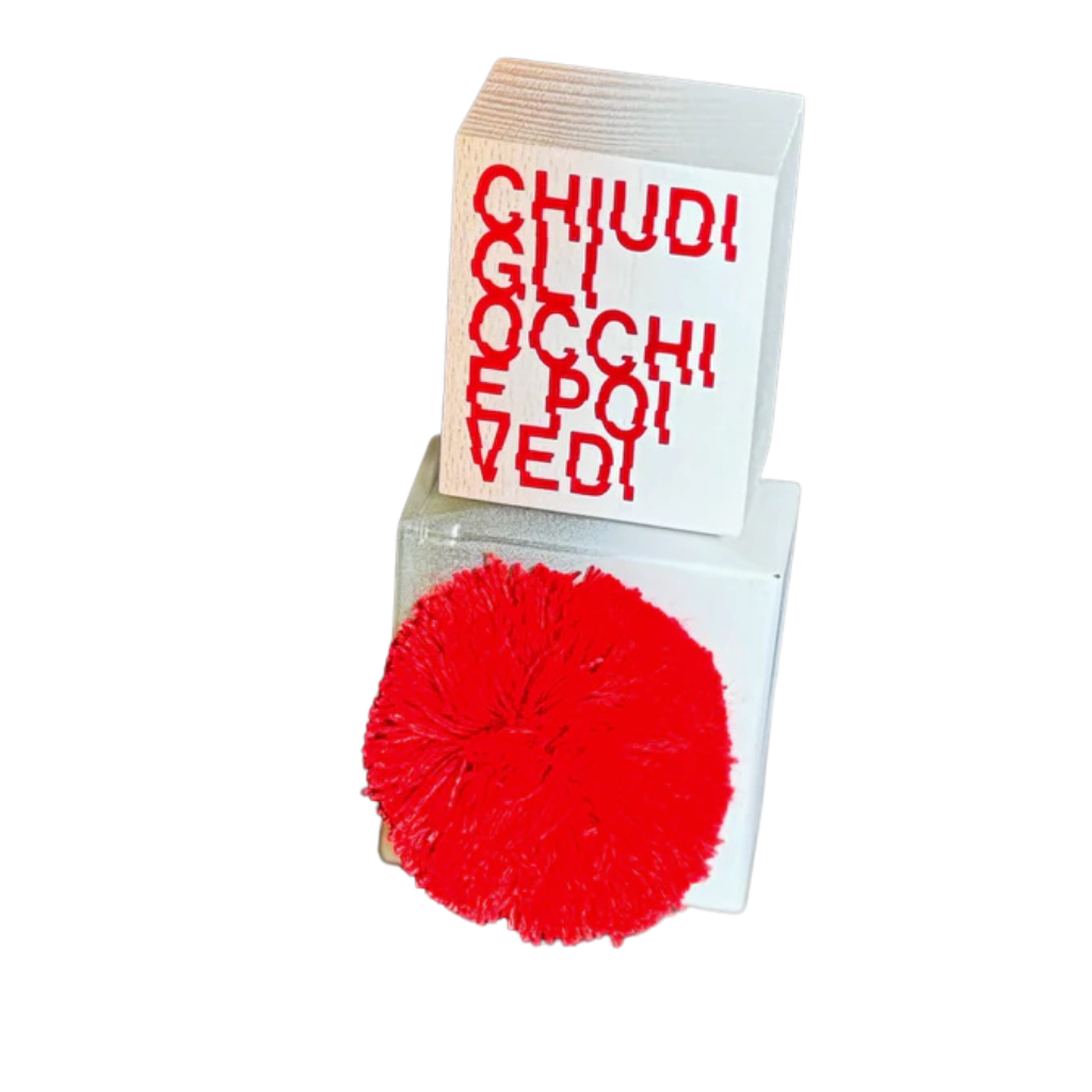 CHIUDI GLI OCCHI E POI VEDI "Close Your Eyes and Then You will See" EDP