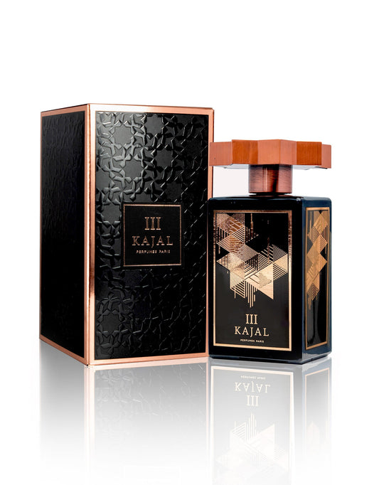 Kajal III angle display along side angled box